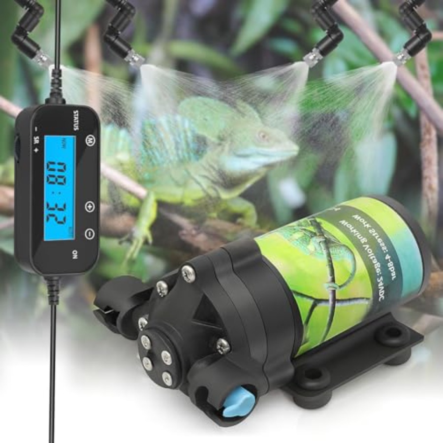 Misting Nozzle Reptile - Reptile Misting System for Terrariums: ABS