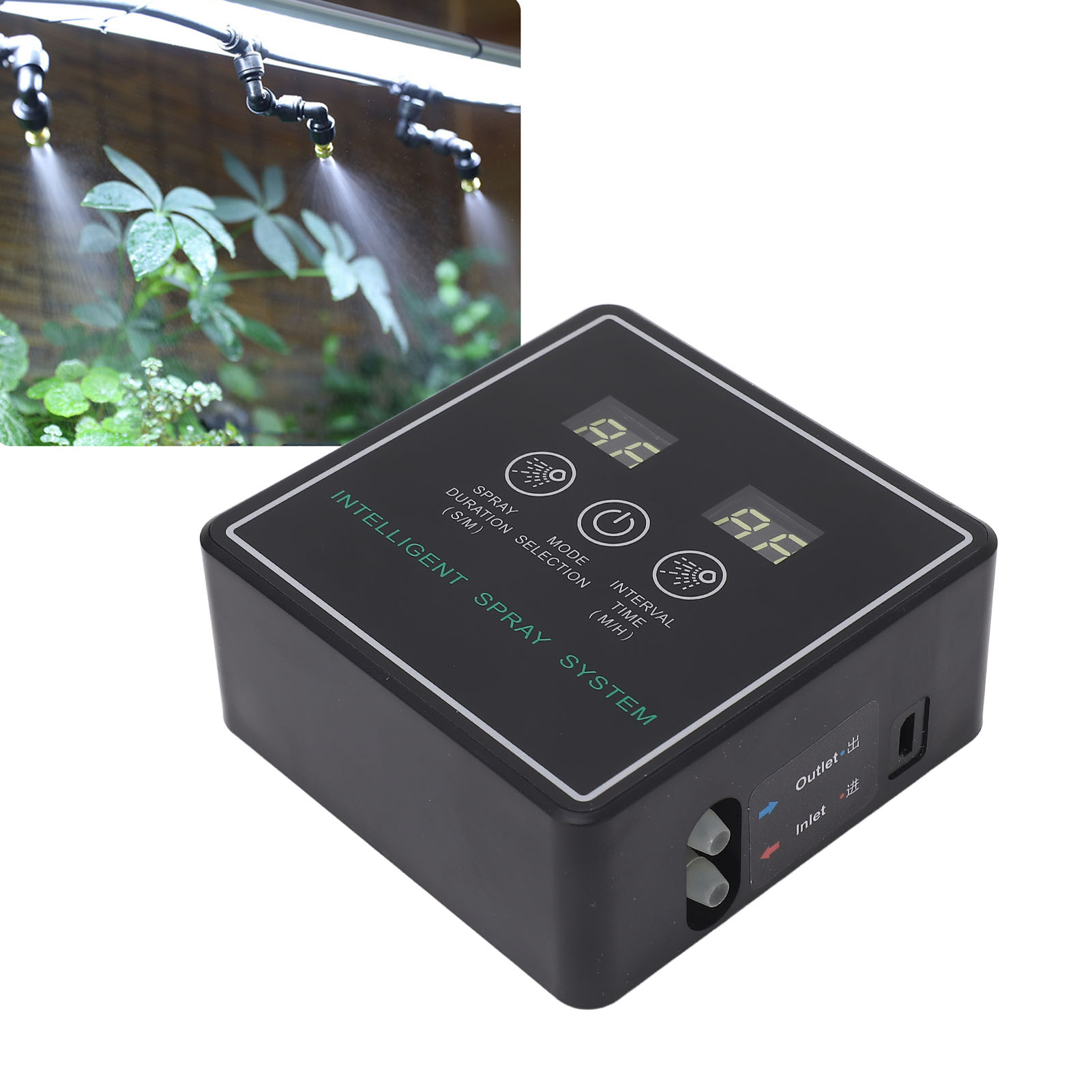 Misting Nozzle Reptile - Reptile Fogger Smart Spray System Automatic