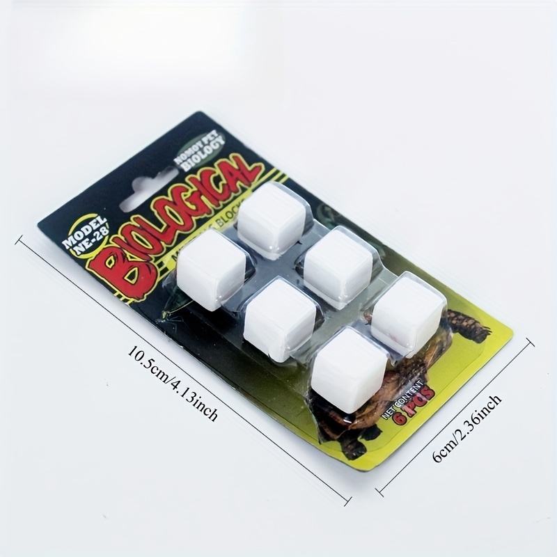 6Pcs For Reptile Grinding Tort - Calcium Powder Reptile 评论和价格
