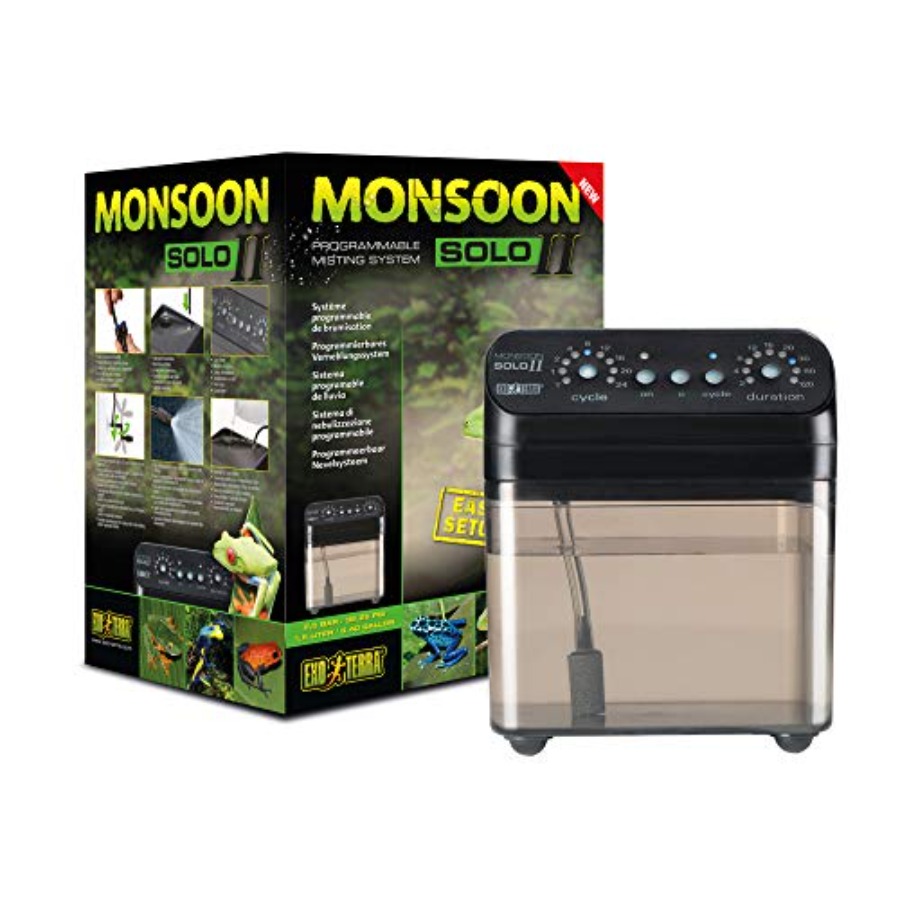 Reptile terrarium misting syst - Misting Nozzle Reptile 评论和价格