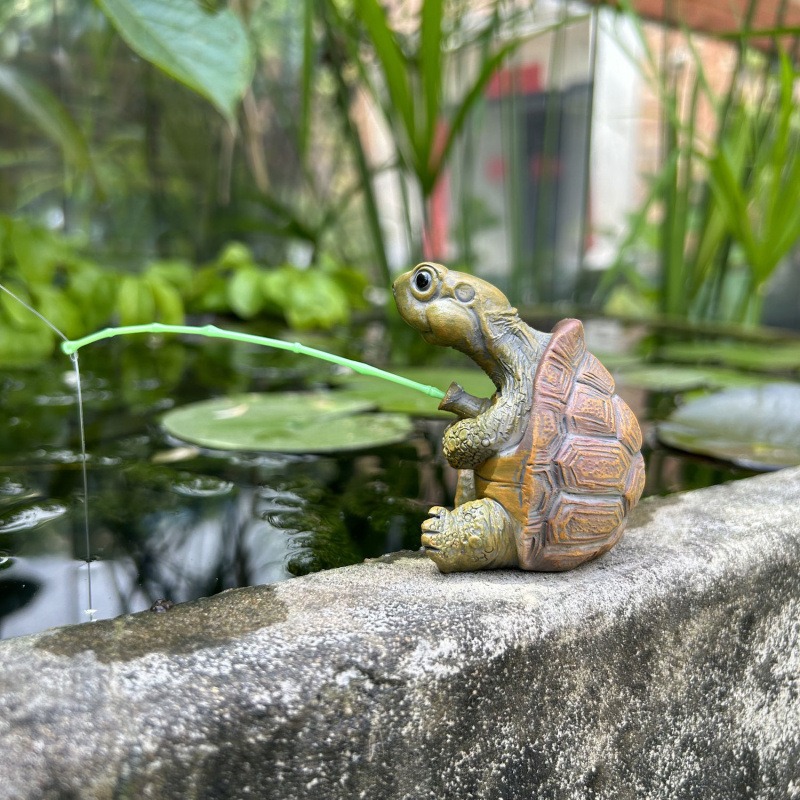 Turtle fishing fish tank aquar - Water Dish Reptile 评论和价格