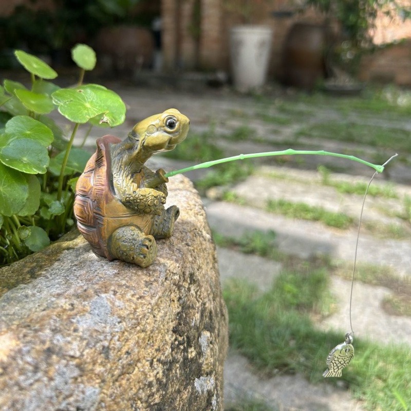Turtle fishing fish tank aquar - Water Dish Reptile 评论和价格