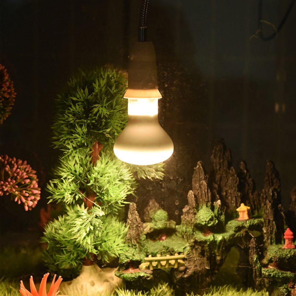 Amphibians Heater Heat Lamp UV - Basking Bulb Halogen 评论和价格