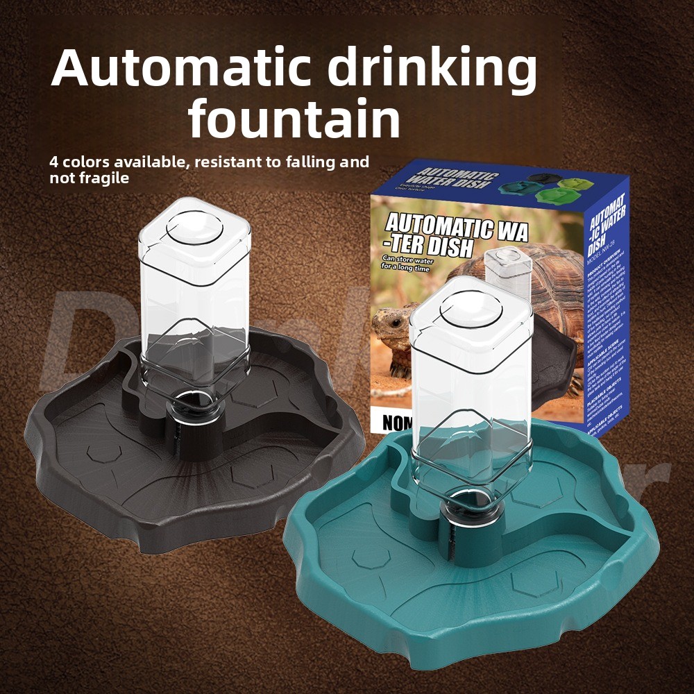 New Removable Reptile Feeder E - Water Dish Reptile 评论和价格