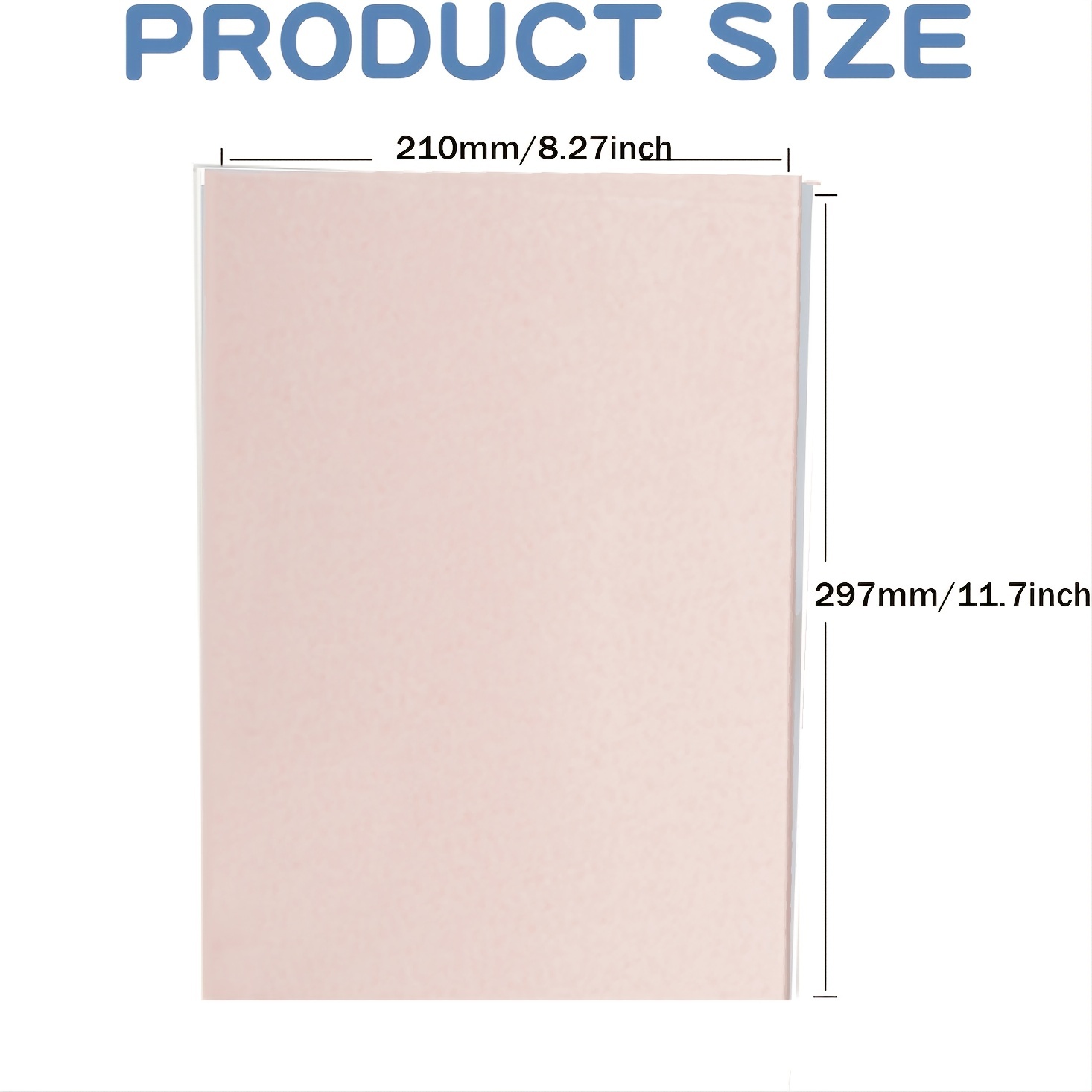 50PCS A4 Sublimation Heat Tran - Ceramic Heat Emitter 评论和价格
