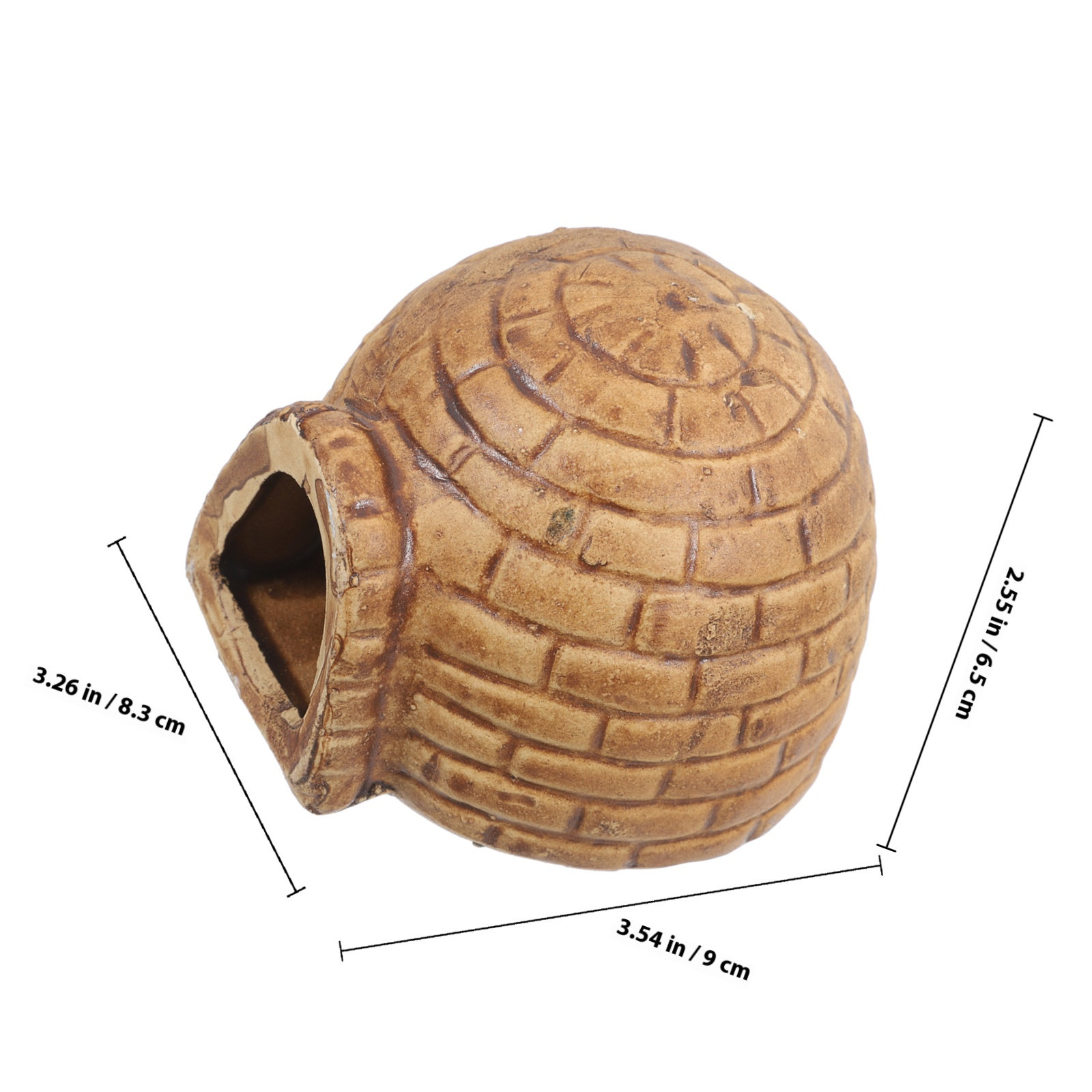 Premium Ceramic Aquarium Hides - Hide Cave Ceramic 评论和价格