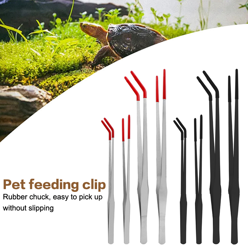 Stainless Steel Fish Tank Main - Feeding Tong Stainless 评论和价格