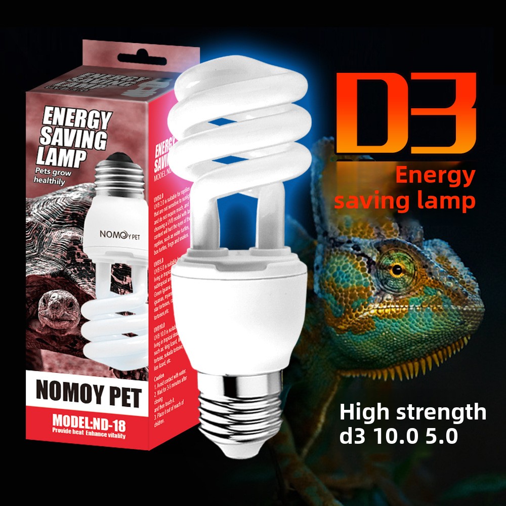 NOMOY 13W High-Intensity UVB R - Vitamin D3 Reptile 评论和价格