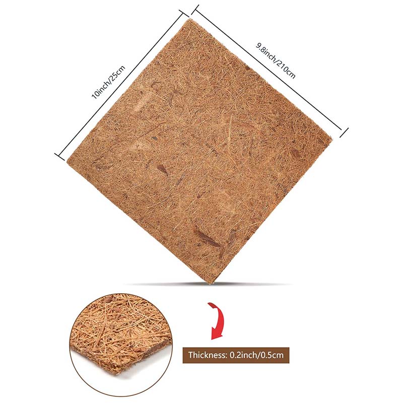 AB33-Natural Coconut Fiber Mat - Substrate Coconut Fiber 评论和价格