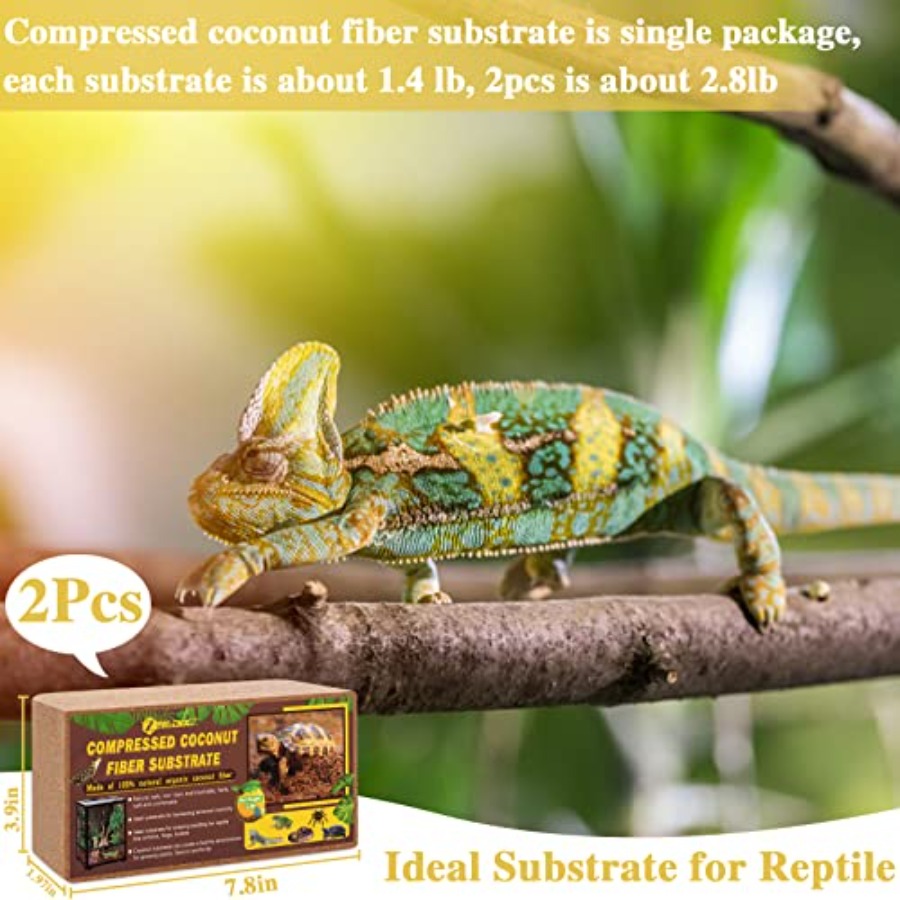 2 Pack Coconut Fiber Substrate - Substrate Coconut Fiber 评论和价格