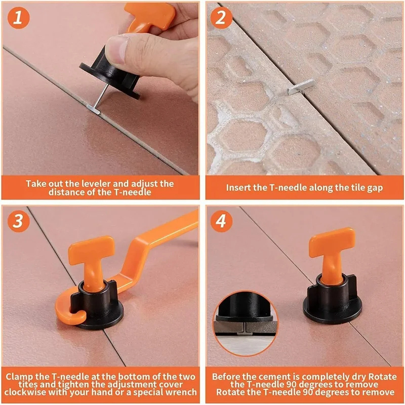 51-204Pcs Floor Tile Leveling  - Ceramic Tile Floor 评论和价格