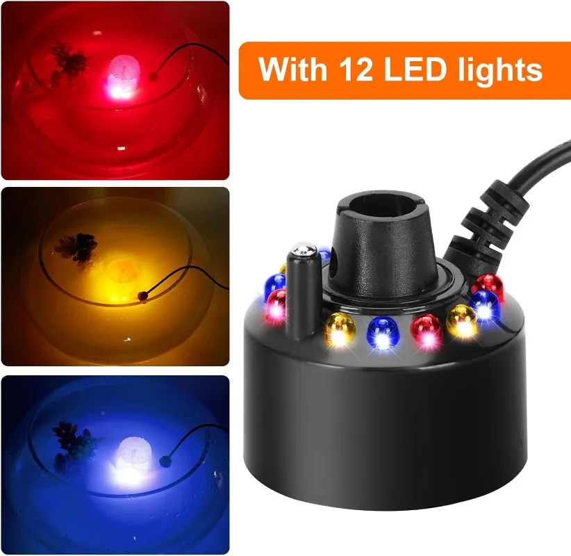 Ultrasonic Atomizer Mist Maker - Terrarium Fogger Ultrasonic 评论和价格