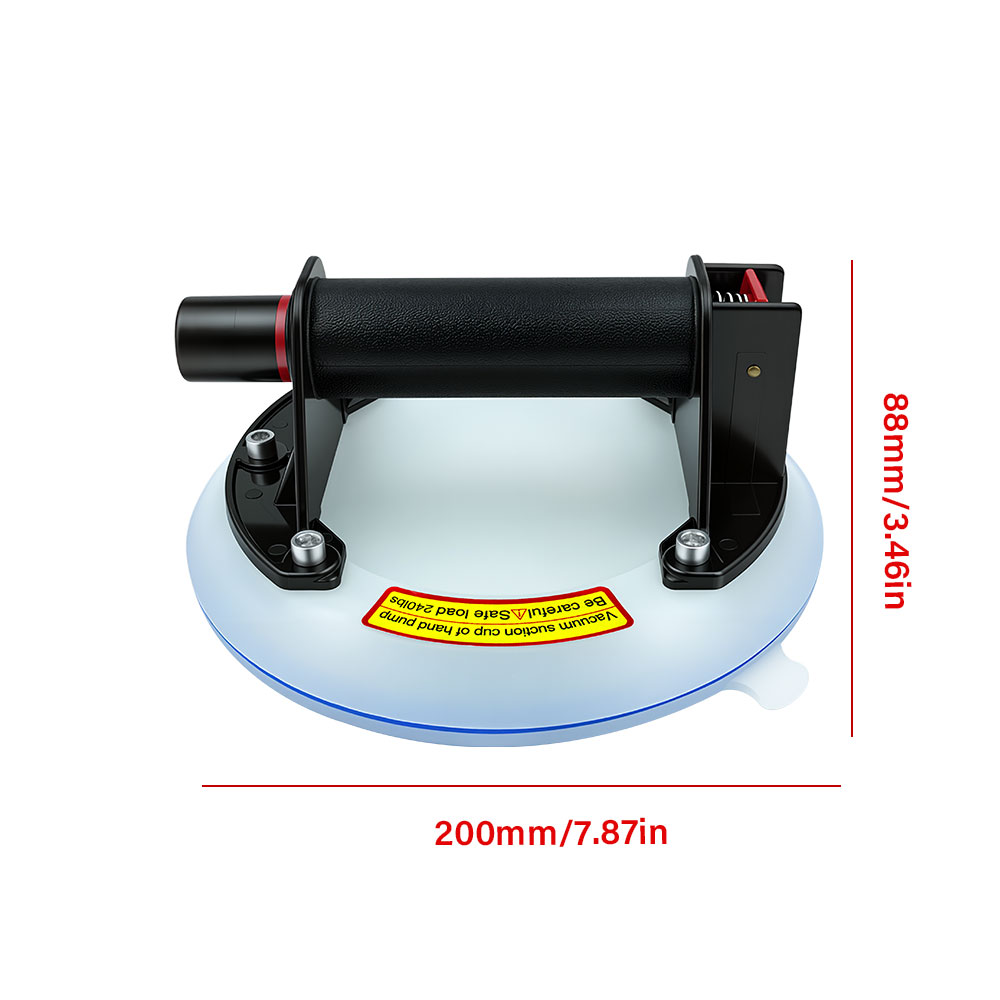 8 Inch Vacuum Suction Cup Stro - Ceramic Tile Floor 评论和价格