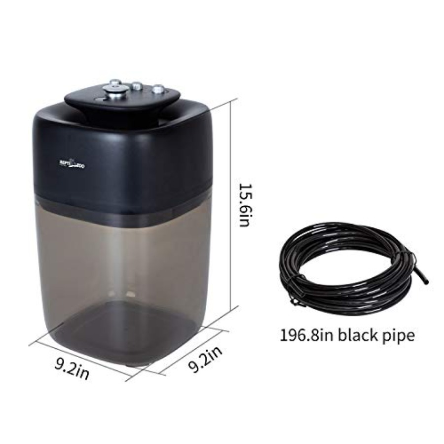 Reptile terrarium humidifier:  - Misting Nozzle Reptile 评论和价格