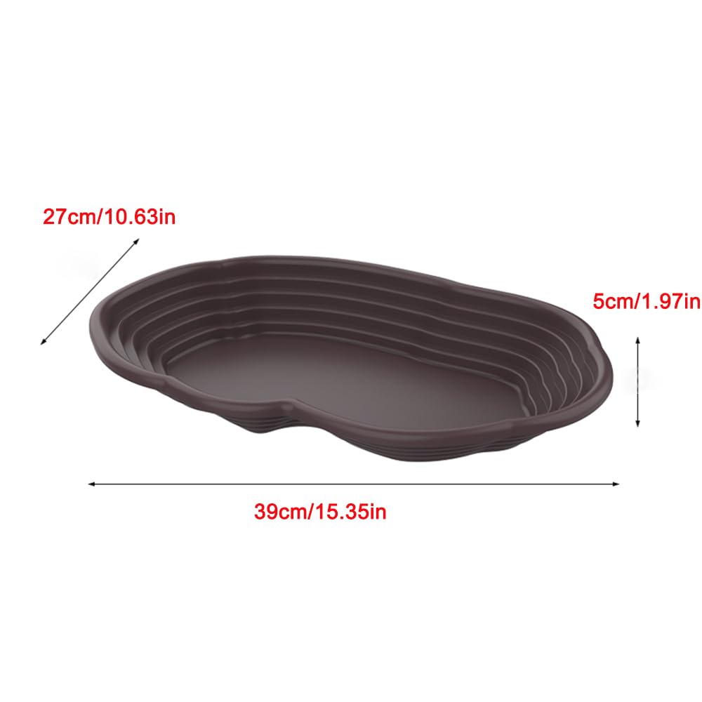 Reptile Bathing Dish Amphibian - Water Dish Reptile 评论和价格