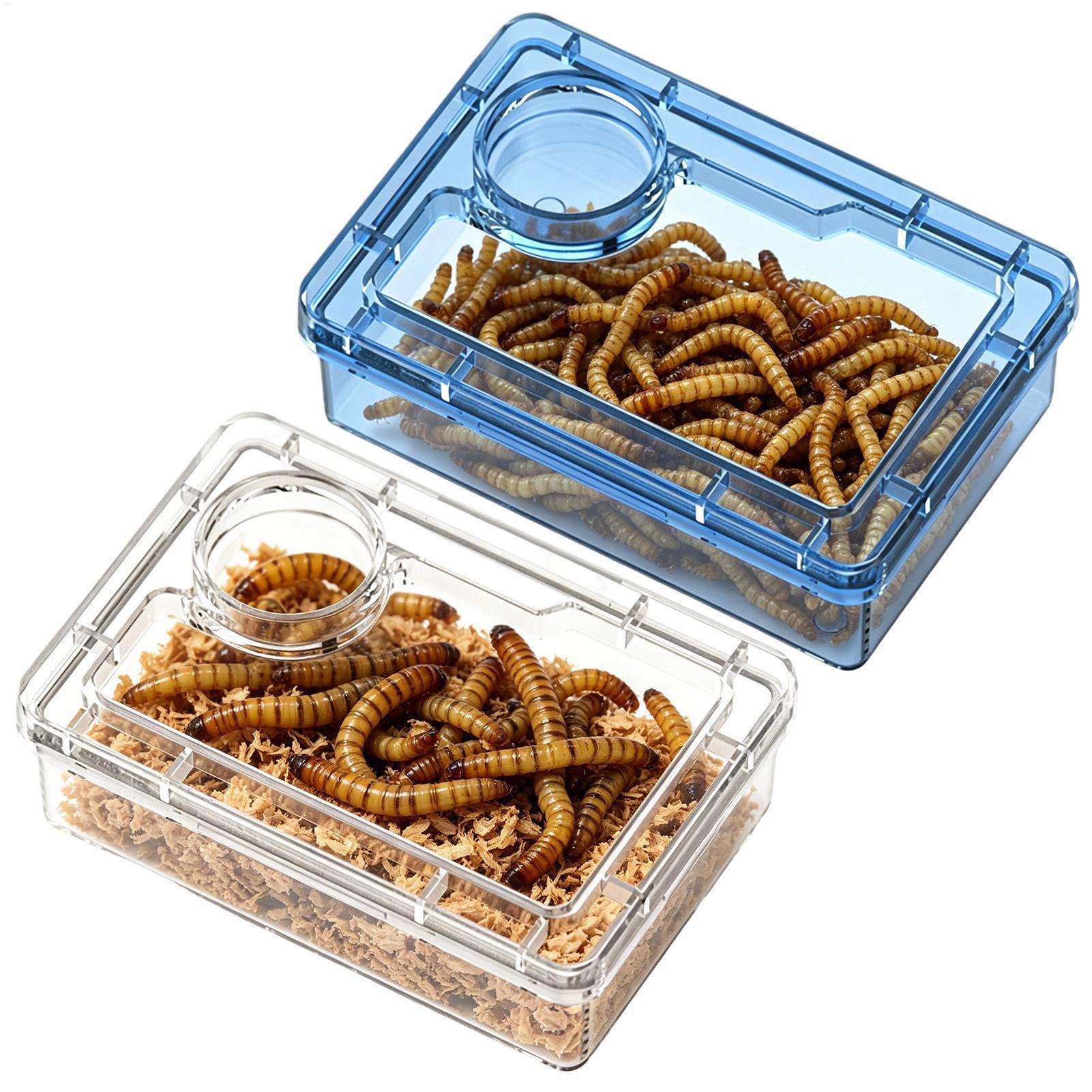 Reptile Escape Proof Feeding D - Calcium Powder Reptile 评论和价格
