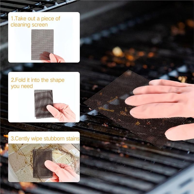 ABXF-100 Pack Griddle 4X5.5''  - Screen Top Mesh 评论和价格