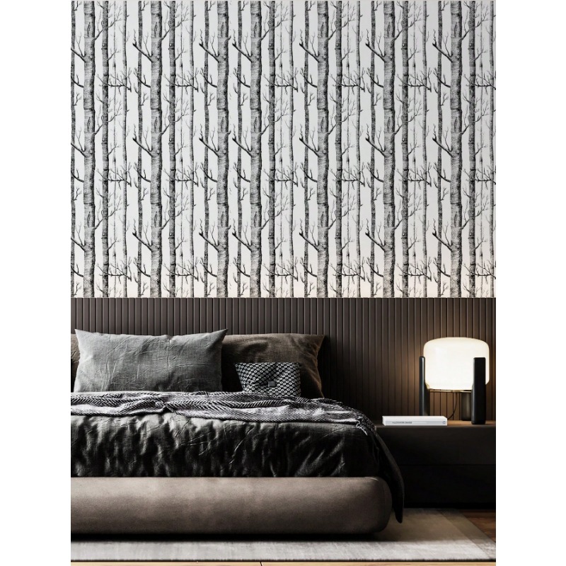Vintage Black White Pattern Se - Pvc Panel Background 评论和价格