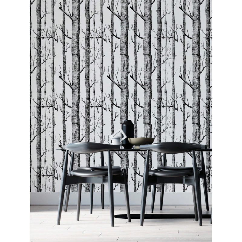 Vintage Black White Pattern Se - Pvc Panel Background 评论和价格