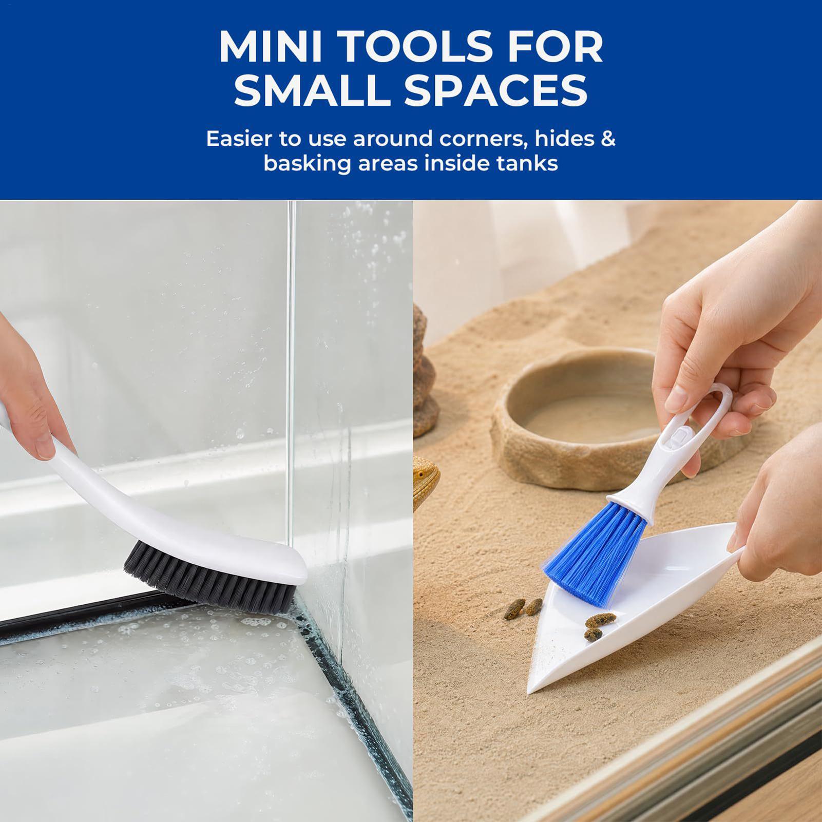 Reptile Tank Cleaning Kit With - Feeding Tong Stainless 评论和价格