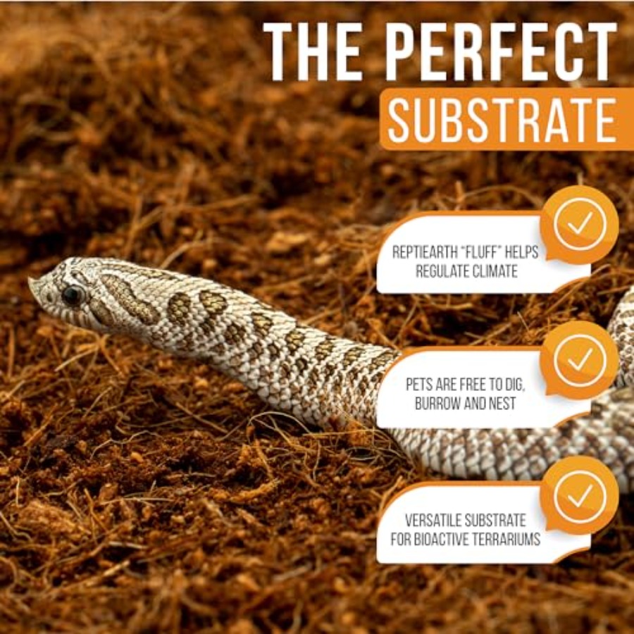 Bioactive terrarium bedding fo - Substrate Coconut Fiber 评论和价格