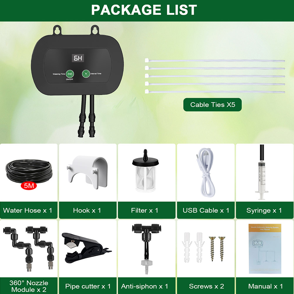 Automatic Reptile Mist Sprinkl - Misting Nozzle Reptile 评论和价格