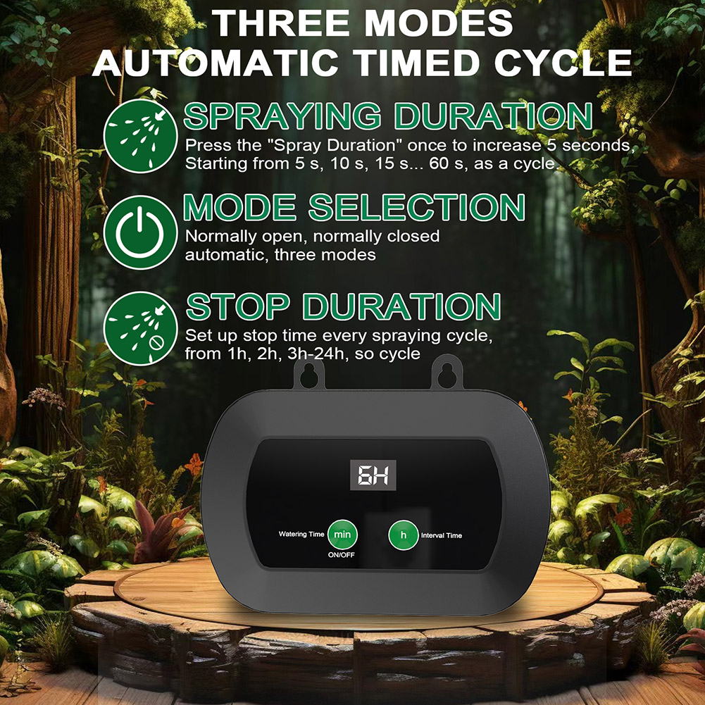 Automatic Reptile Mist Sprinkl - Misting Nozzle Reptile 评论和价格