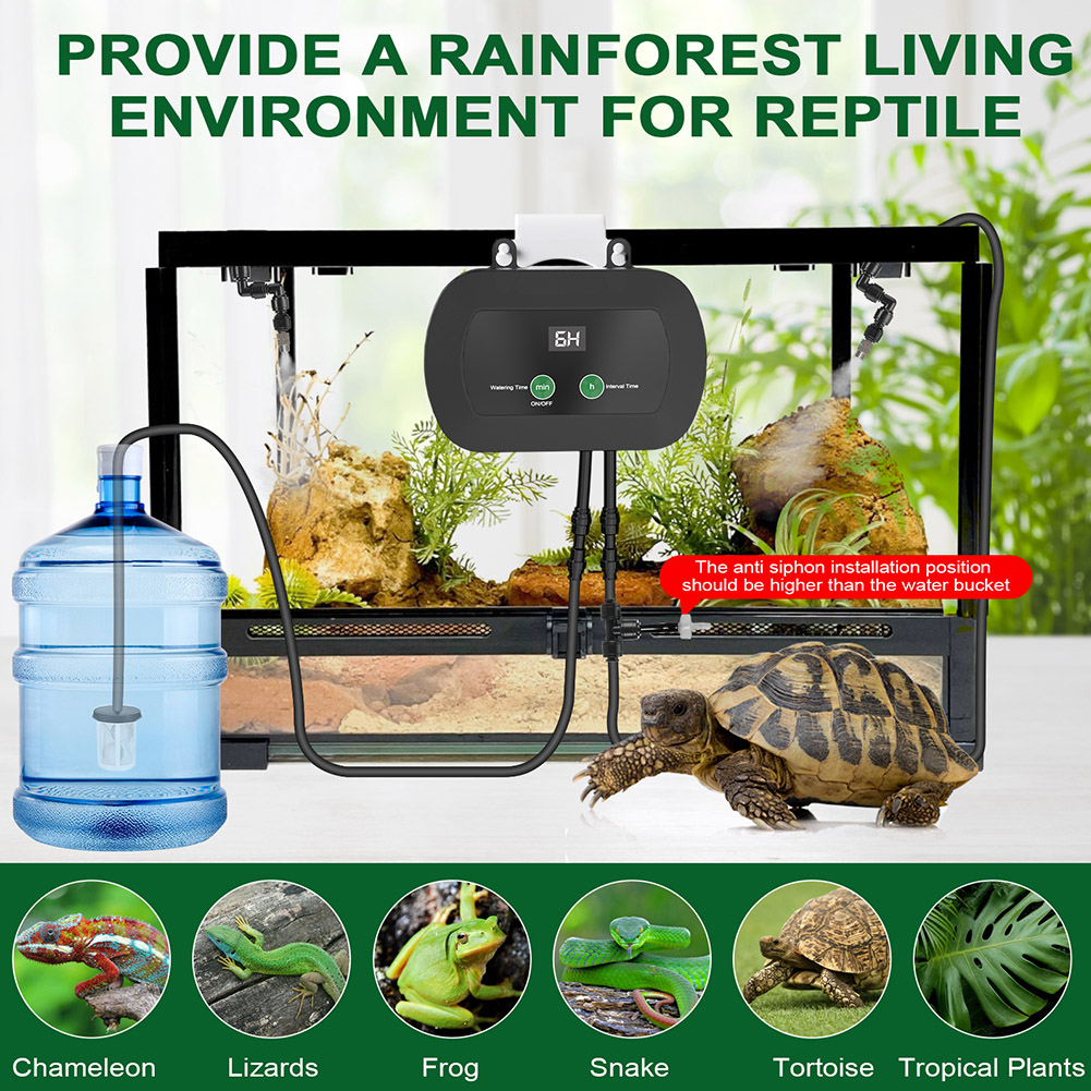 Automatic Reptile Mist Sprinkl - Misting Nozzle Reptile 评论和价格