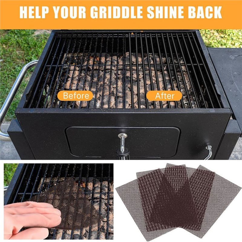 AB66-100 Pack Griddle 4X5.5''  - Screen Top Mesh 评论和价格