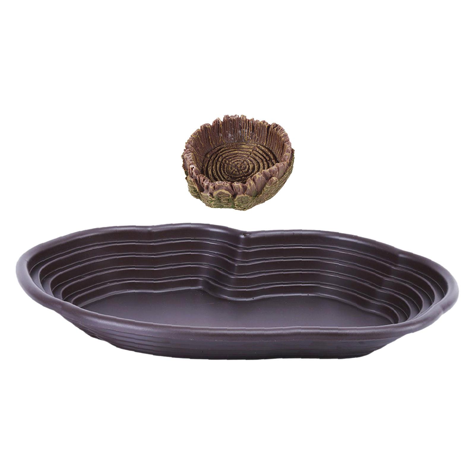 Reptile Bathing Dish Tortoise  - Water Dish Reptile 评论和价格