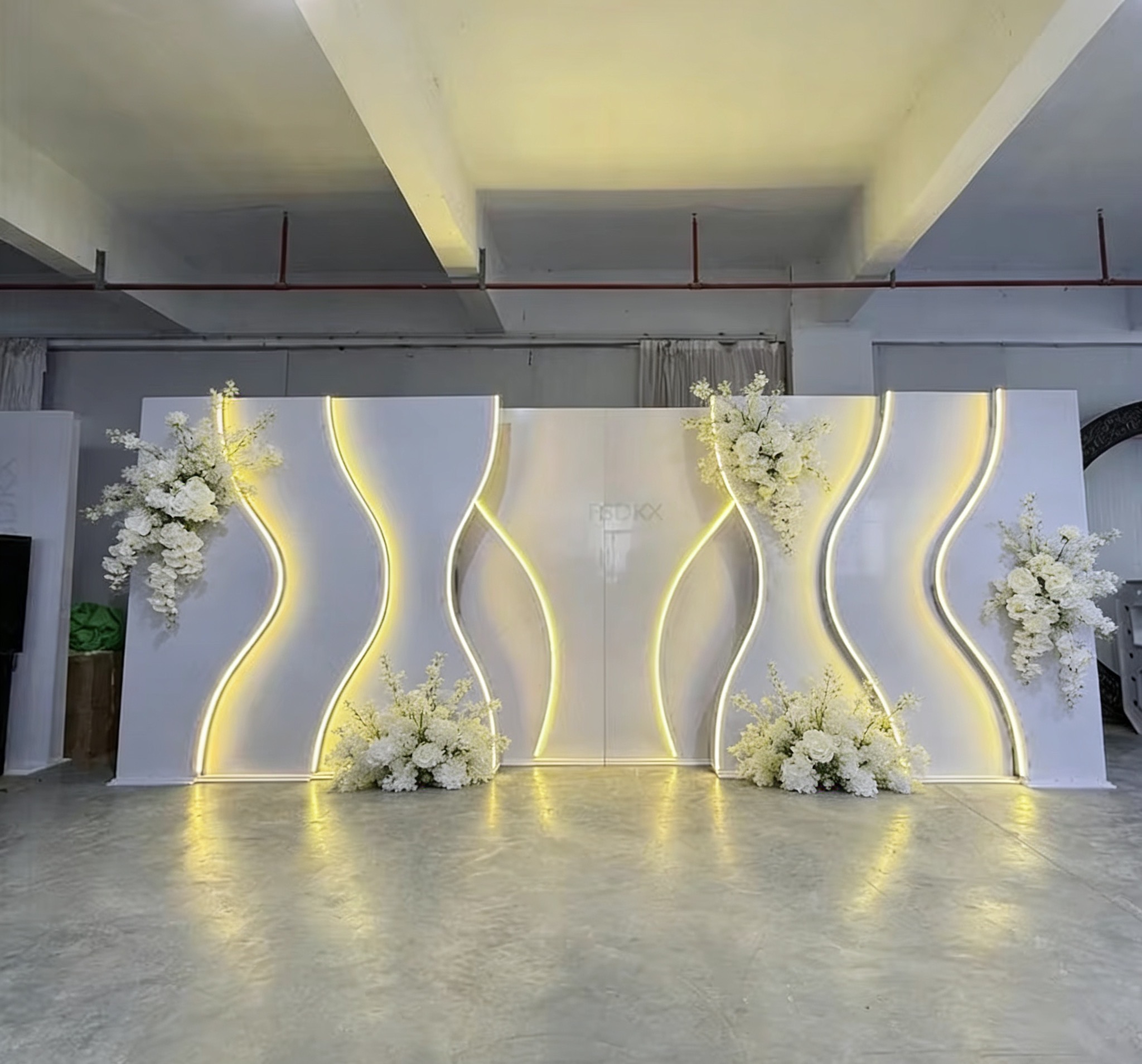 FSDKX New Style Event Stage PV - Pvc Panel Background 评论和价格