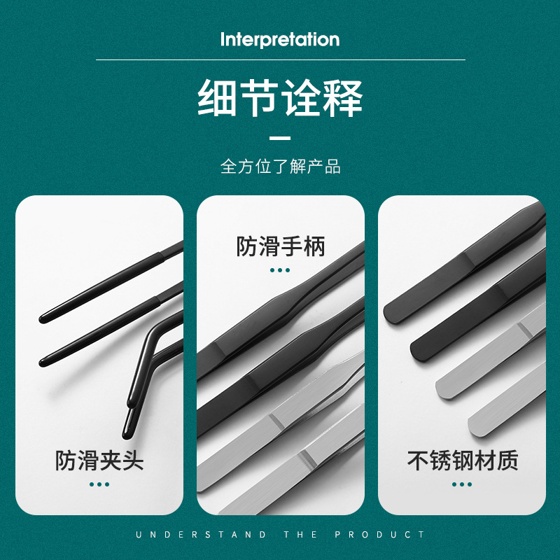 Stainless Steel Reptile Feedin - Feeding Tong Stainless 评论和价格