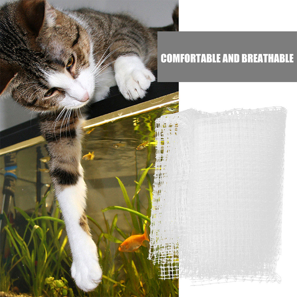 DIY Fish Tank Invisible Jumpin - Screen Top Mesh 评论和价格