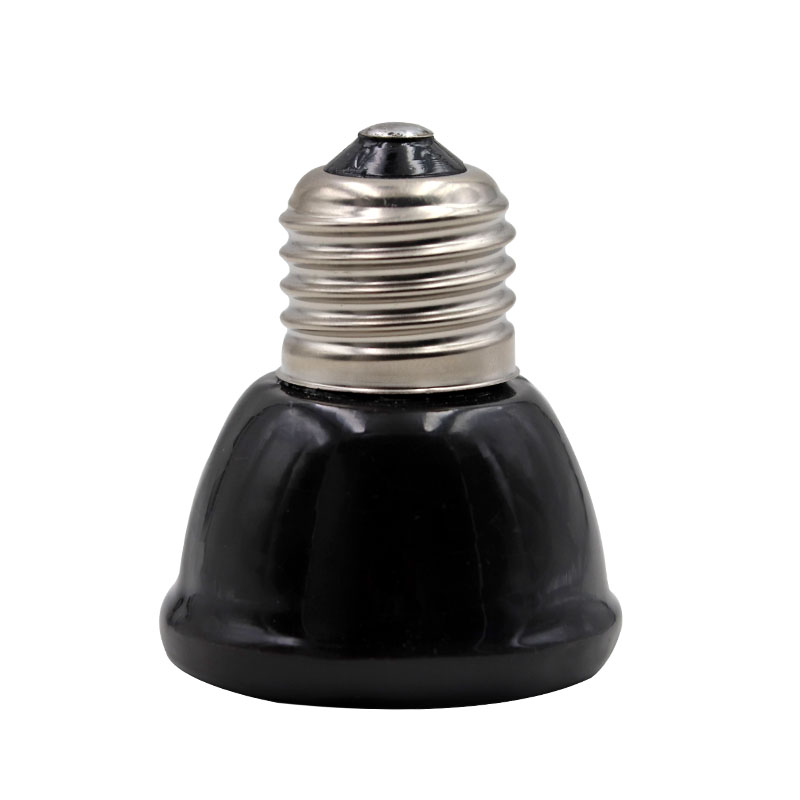 Black Mini Pet Heating lamp In - Ceramic Heat Emitter 评论和价格