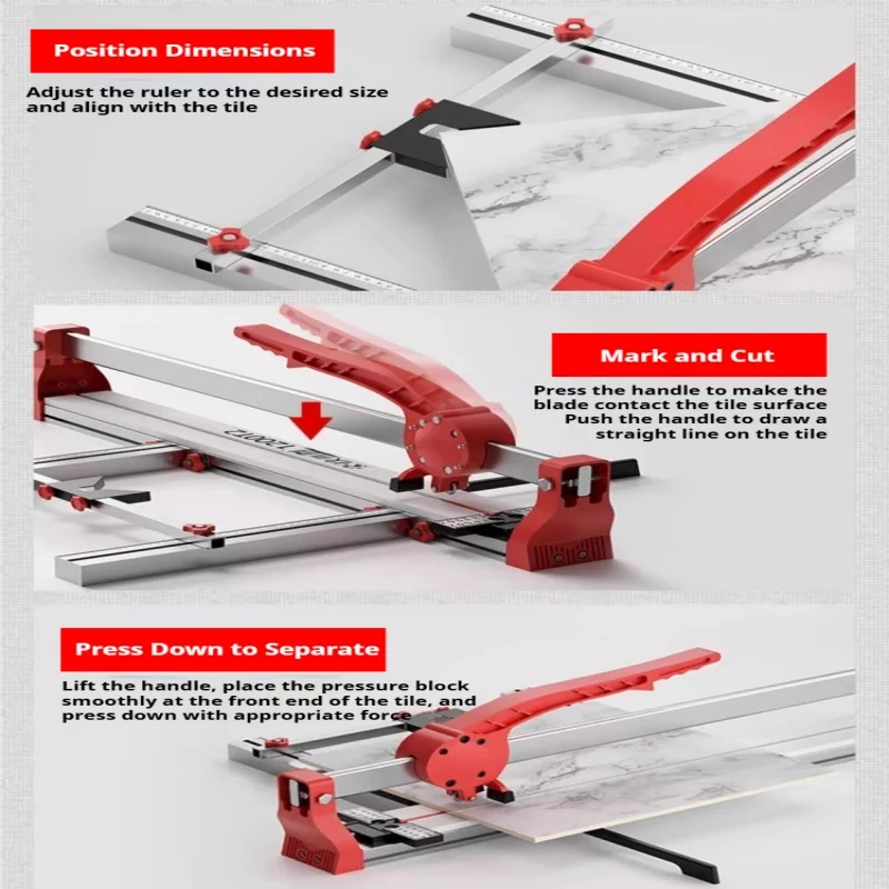Heavy Duty Manual Tile Cutter  - Ceramic Tile Floor 评论和价格