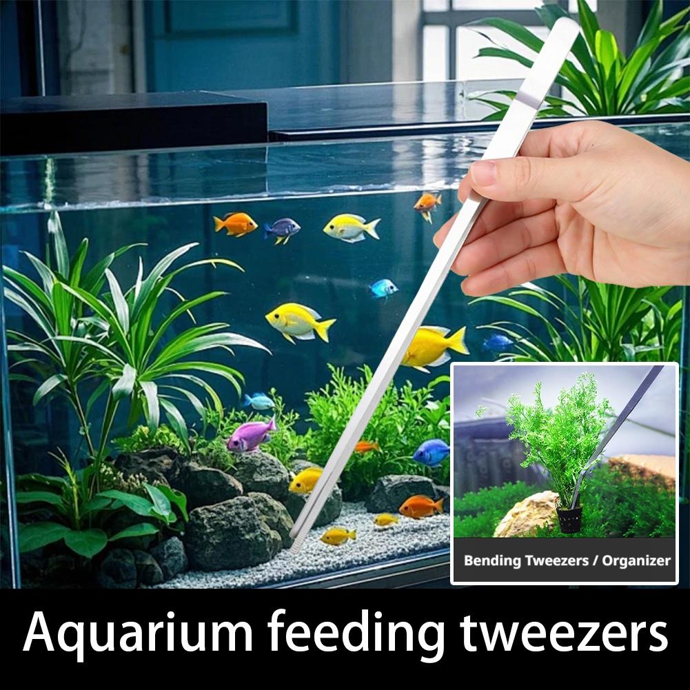 Stainless Steel Aquarium Tweez - Feeding Tong Stainless 评论和价格