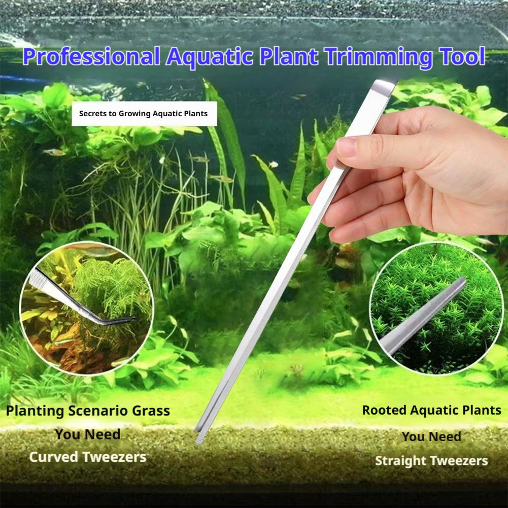 Stainless Steel Aquarium Tweez - Feeding Tong Stainless 评论和价格