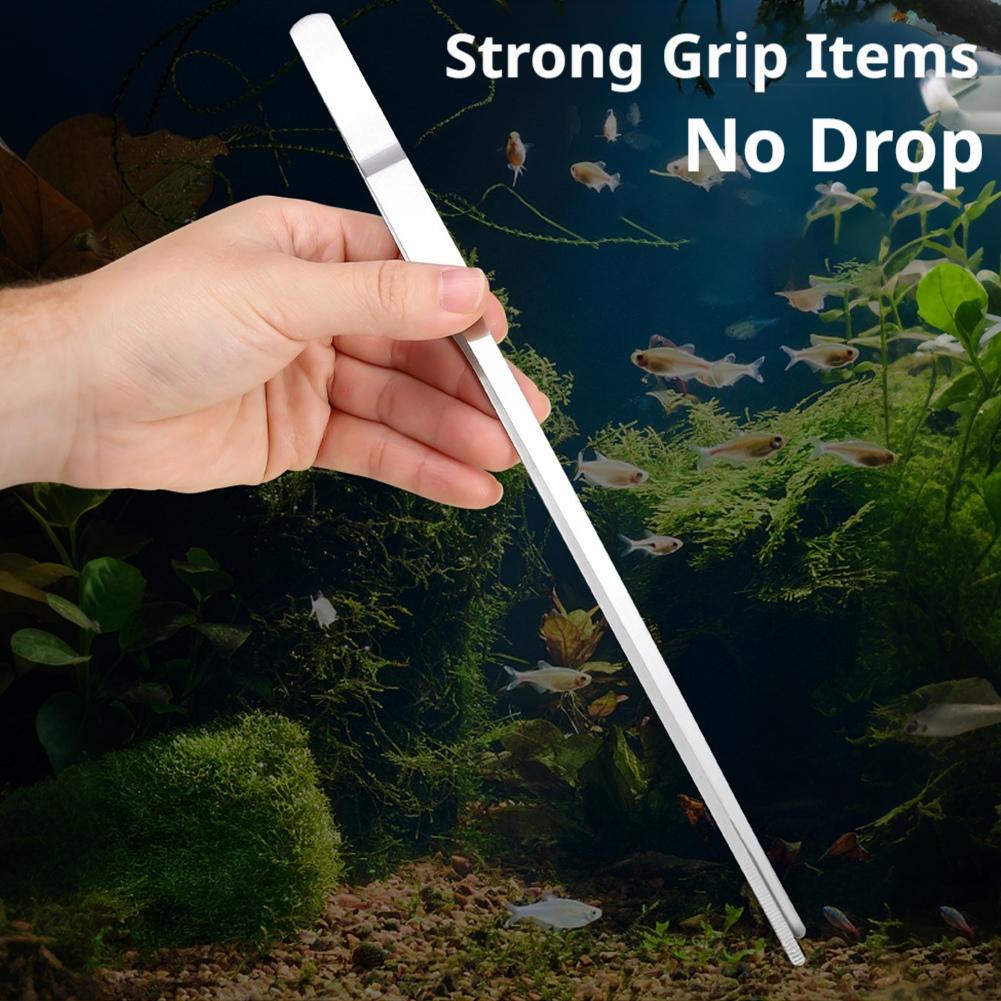 Stainless Steel Aquarium Tweez - Feeding Tong Stainless 评论和价格