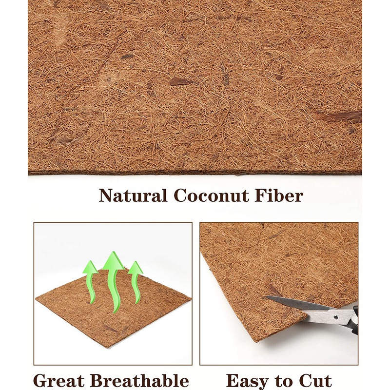 HITL Natural Coconut Fiber Mat - Substrate Coconut Fiber 评论和价格