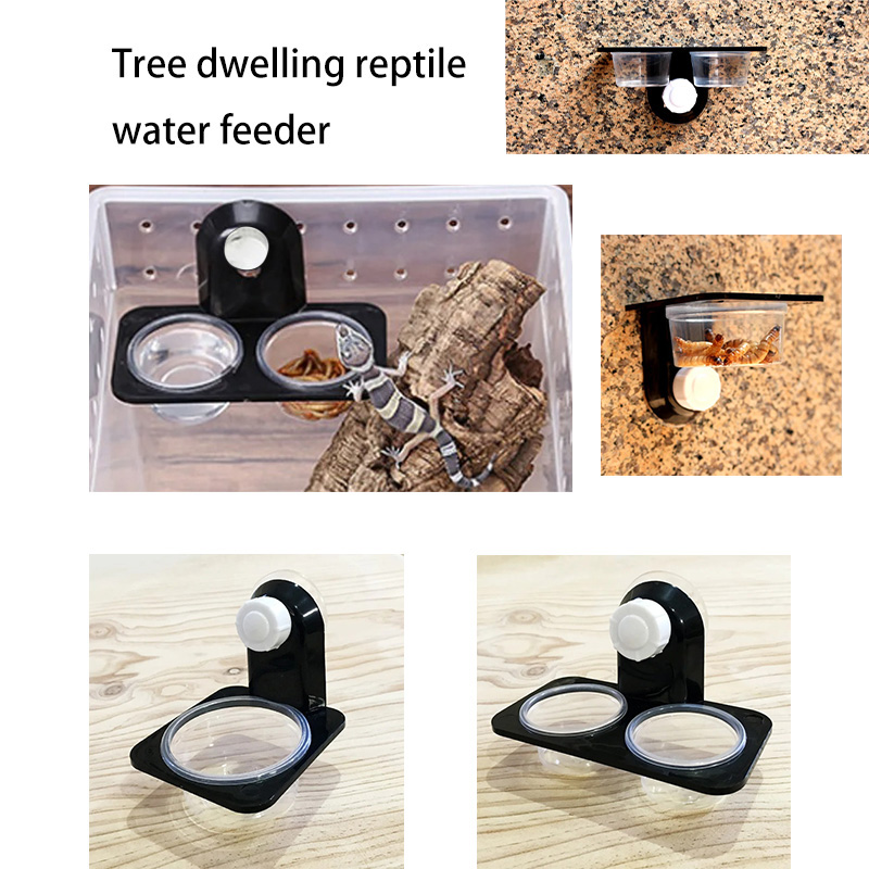 Reptile Tank Accessories Insec - Water Dish Reptile 评论和价格