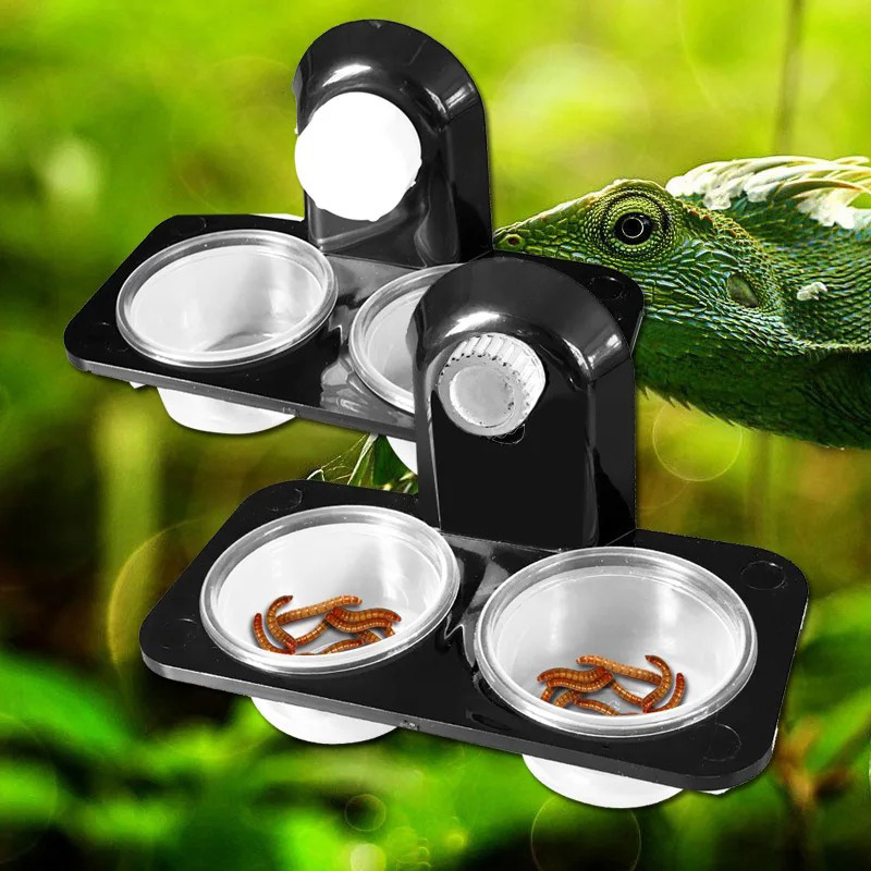 Reptile Tank Accessories Insec - Water Dish Reptile 评论和价格