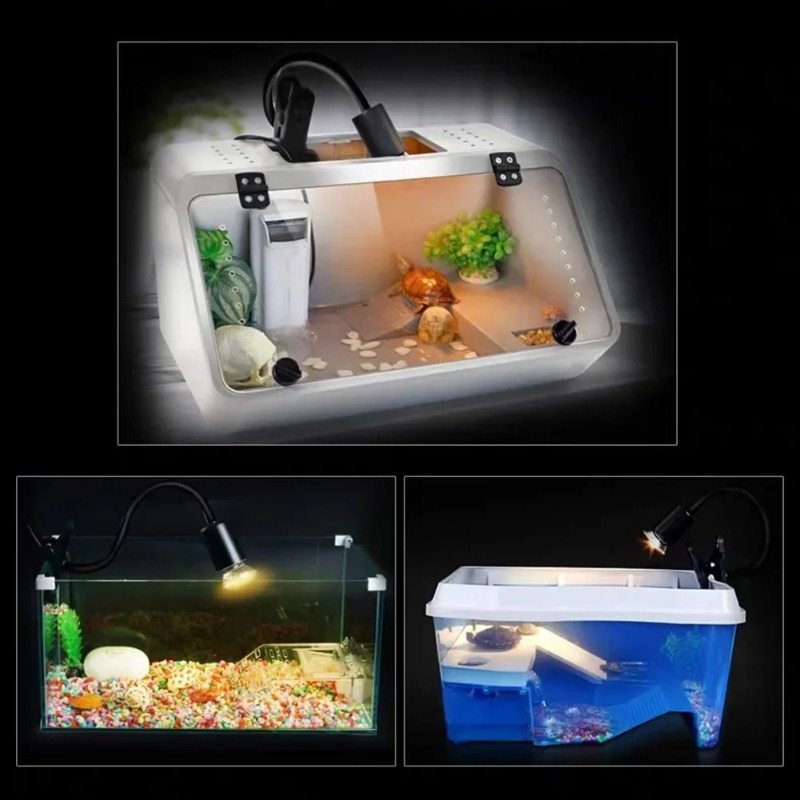 Multi-use Pet Basking Heat Lam - Calcium Powder Reptile 评论和价格