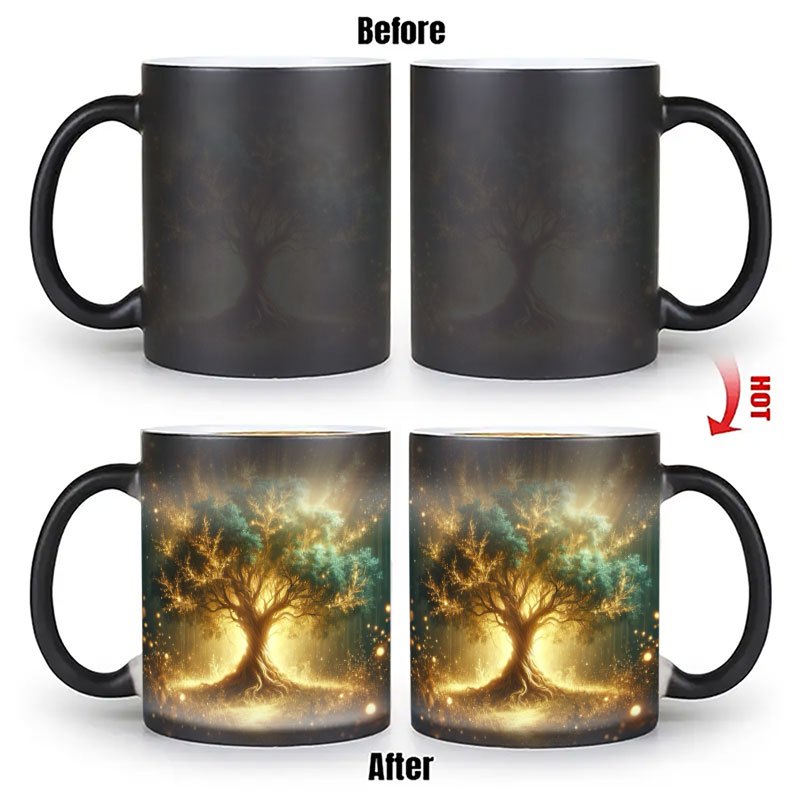 A color-changing magic cup, th - Ceramic Heat Emitter 评论和价格