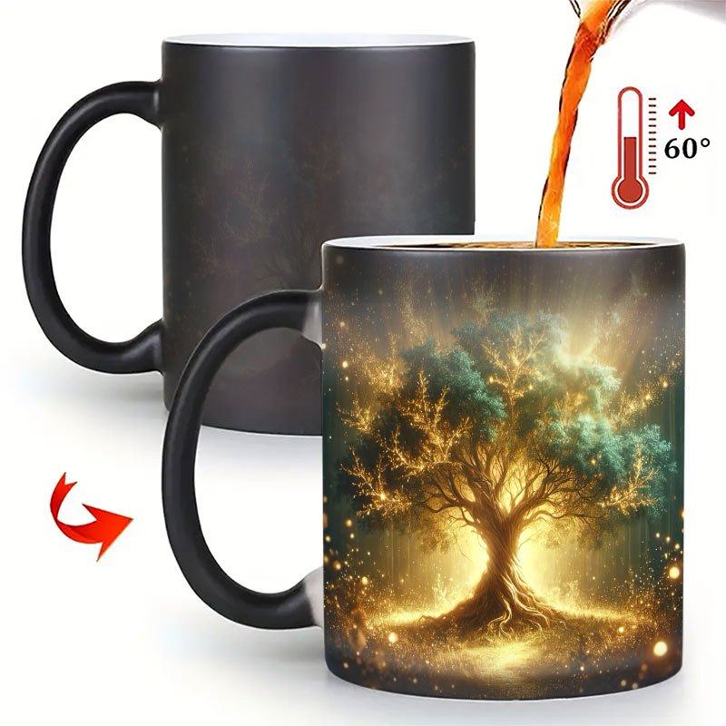 A color-changing magic cup, th - Ceramic Heat Emitter 评论和价格
