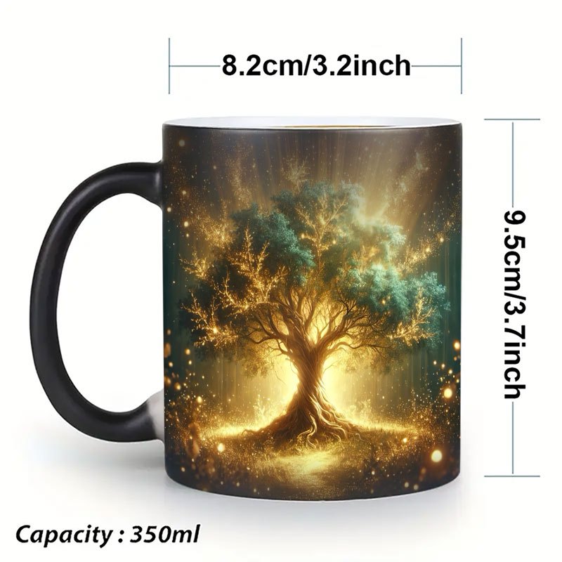 A color-changing magic cup, th - Ceramic Heat Emitter 评论和价格
