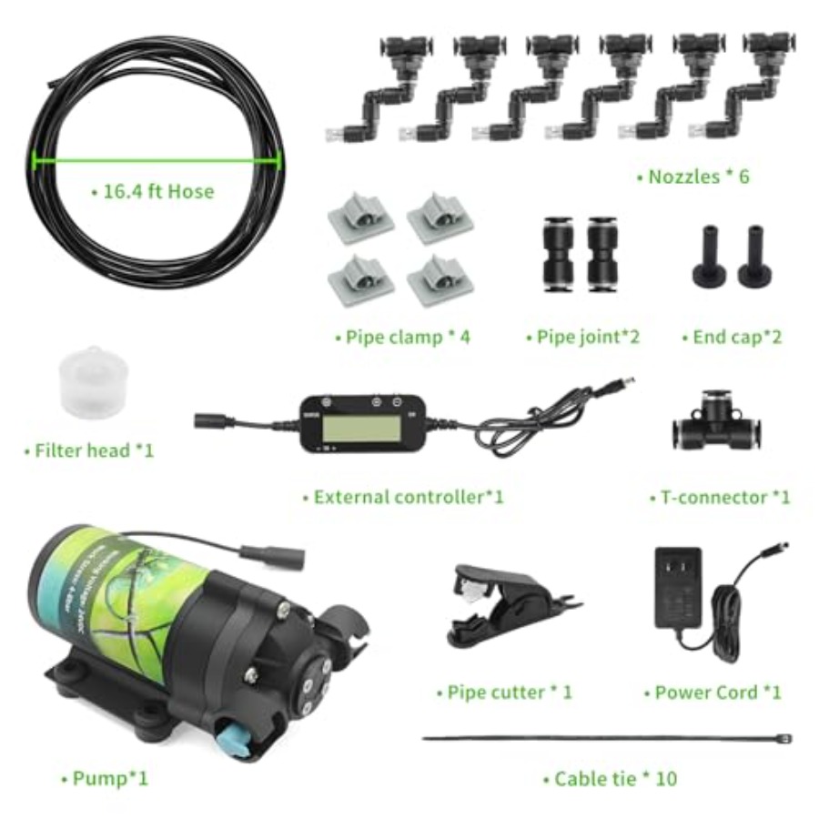Reptile Misting System for Ter - Misting Nozzle Reptile 评论和价格