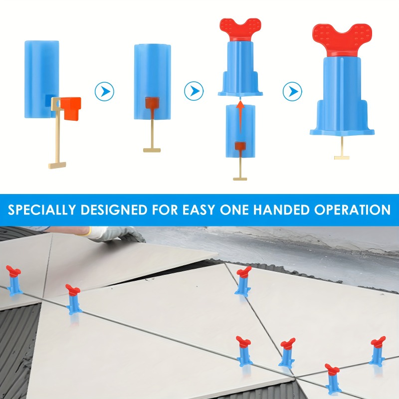 40Pcs New Design Tile Leveling - Ceramic Tile Floor 评论和价格