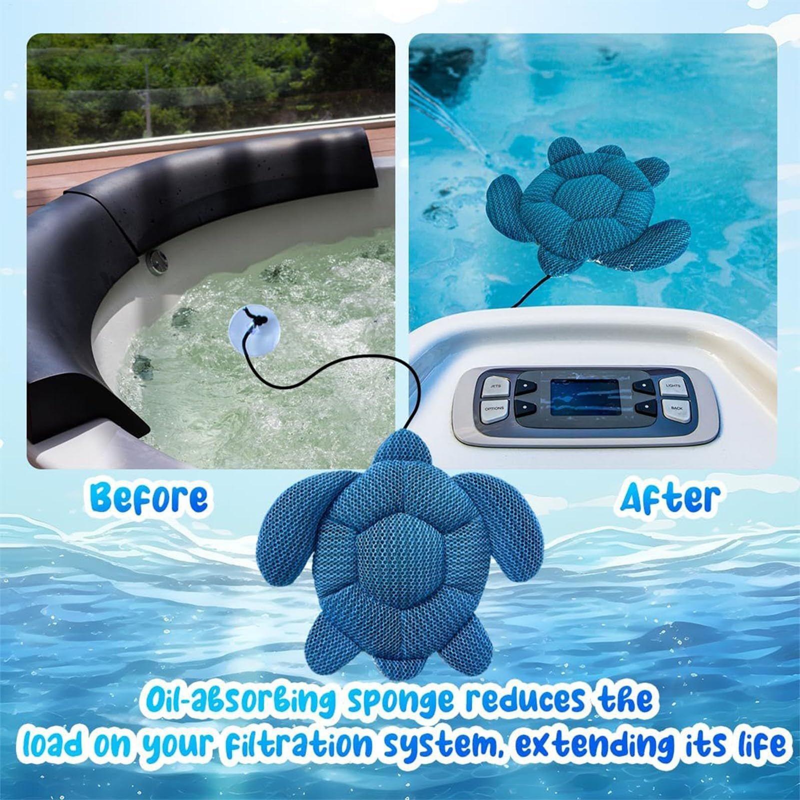 Hot Tub Scum Absorber Reusable - Water Dish Reptile 评论和价格
