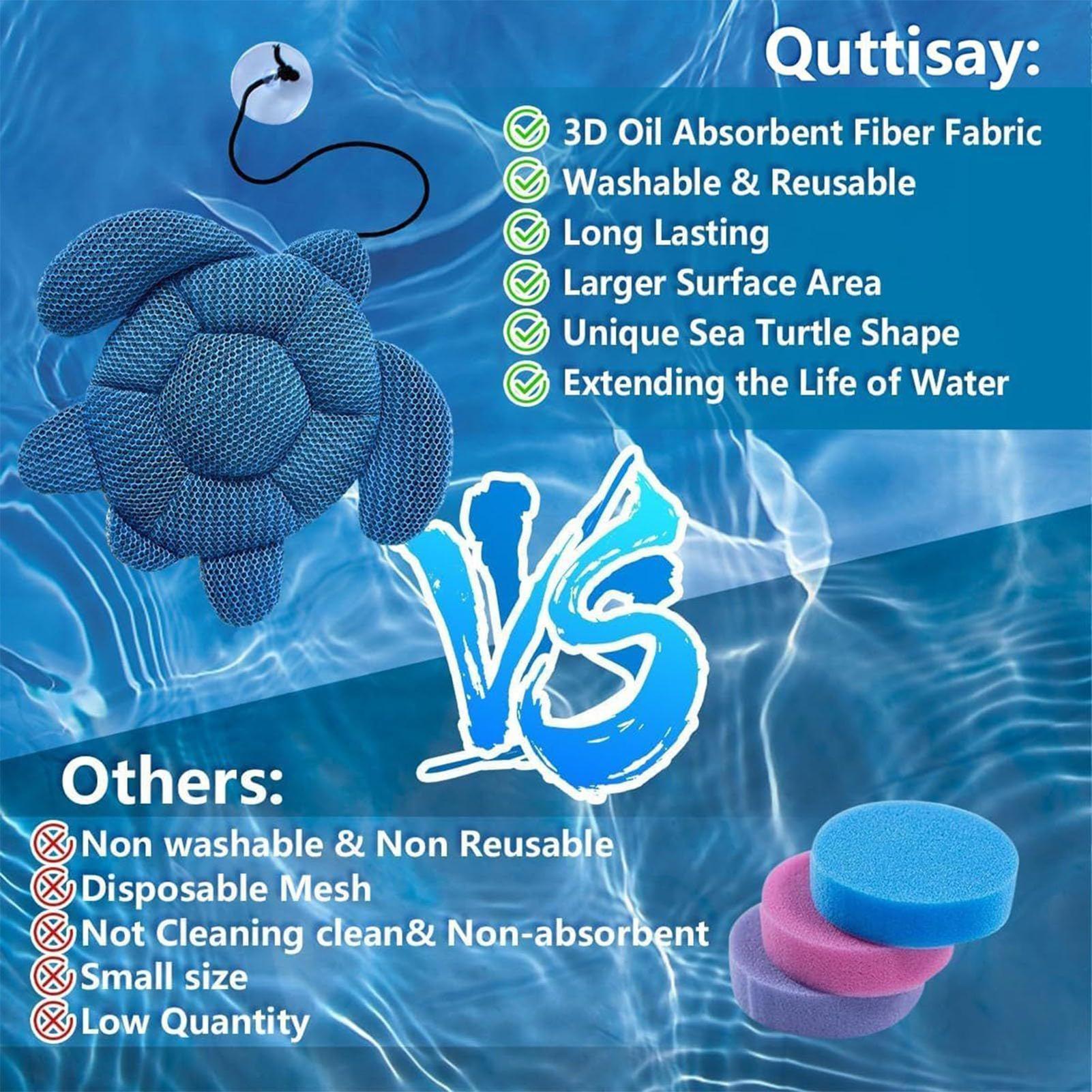Hot Tub Scum Absorber Reusable - Water Dish Reptile 评论和价格
