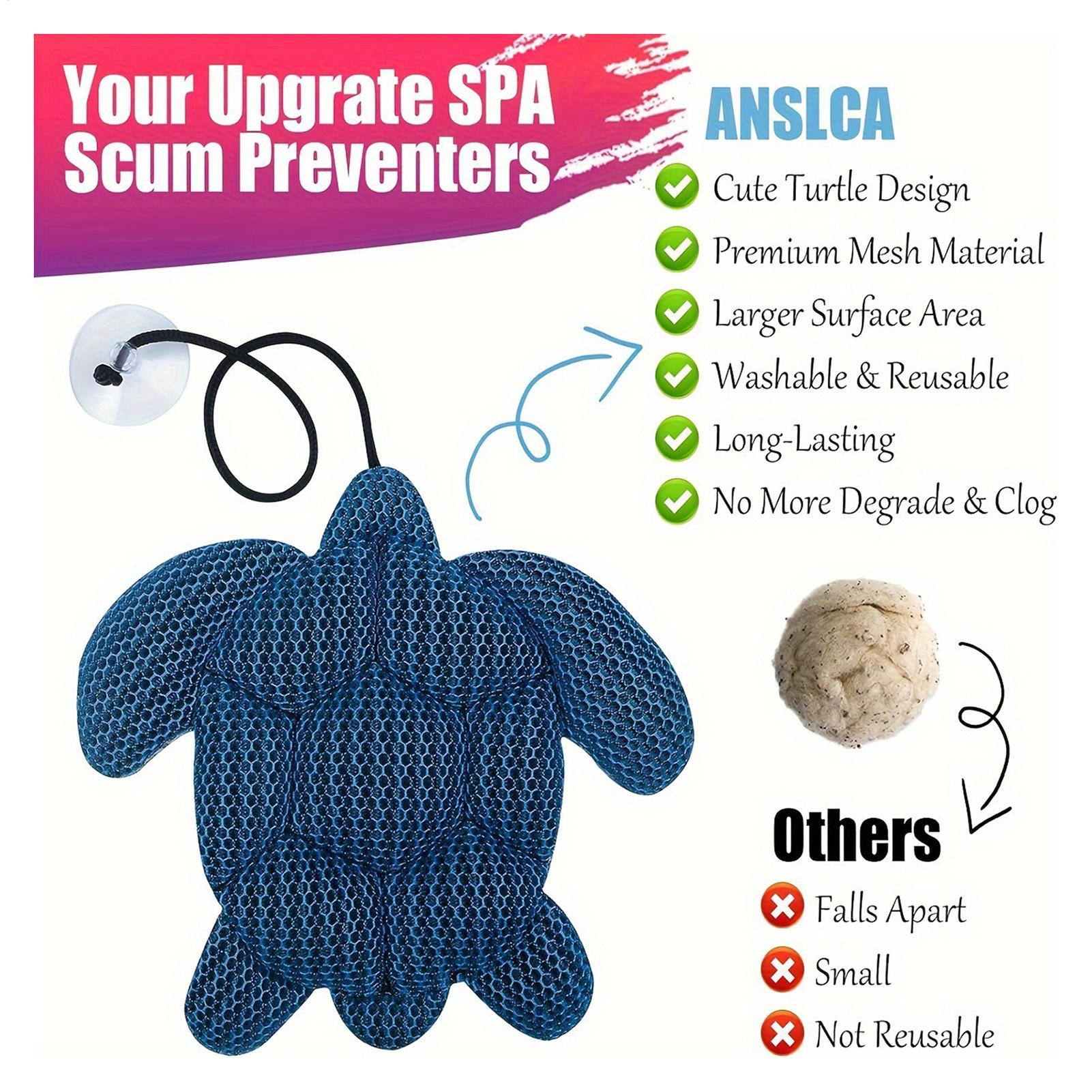 Hot Tub Scum Absorber Reusable - Water Dish Reptile 评论和价格